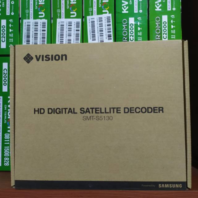 MNC VISION JUAL PUTUS by Indovision