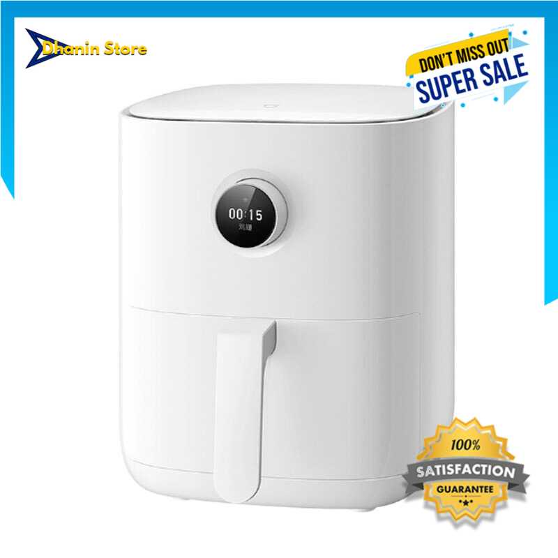 Air Fryer Frayer Friyer Oven Penggorengan Listrik Alat Penggorengan Pengorengan Penggoreng Masak Gor