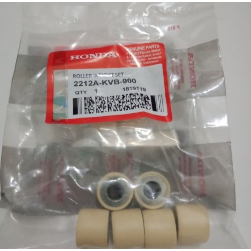 loler vario 110 kode KVB