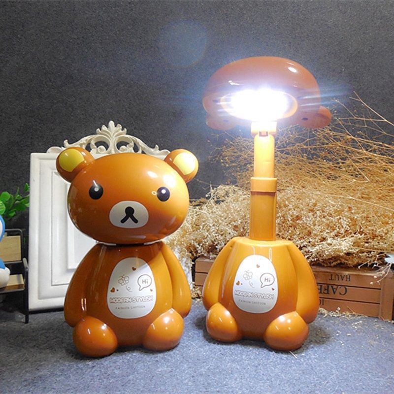 Lampu Meja Belajar Baymax Desk Led Putih Big Lamp Emergency / Hiasan Kamar Tidur Anak Lucu Dan Unik