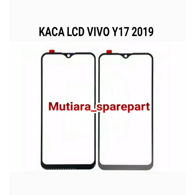 KACA DEPAN LCD KACA TOUCHSCREEN VIVO Y17 2019