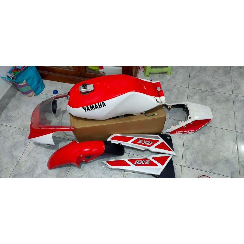 Body Set Yamaha Rxz Millenium Malaysia.