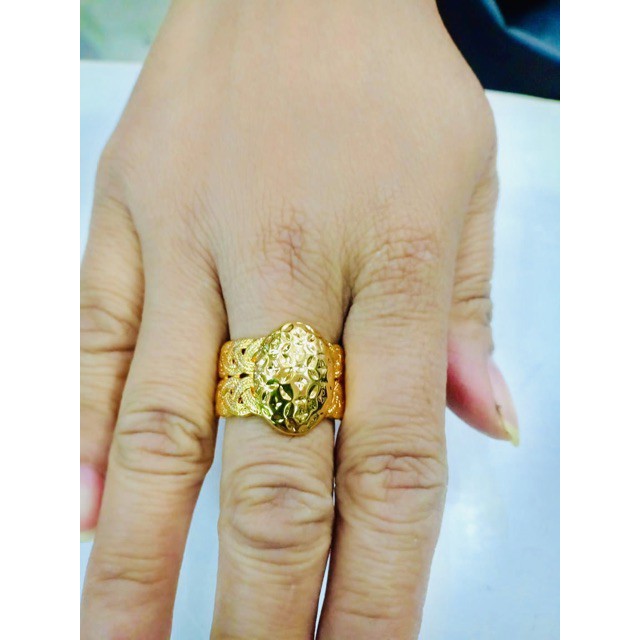 Cincin wanita / cincin xupin cincin yaxiya cincin lapis emas