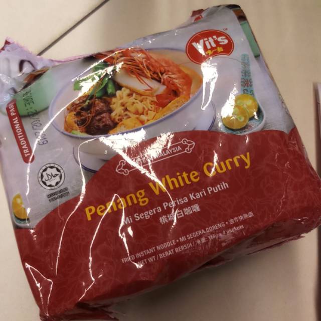 

(READY JKT) Penang White Curry