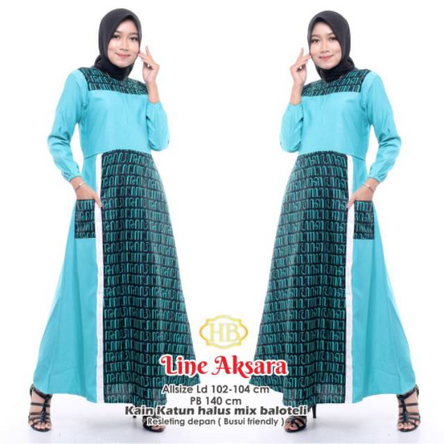 Gamis Line Askara