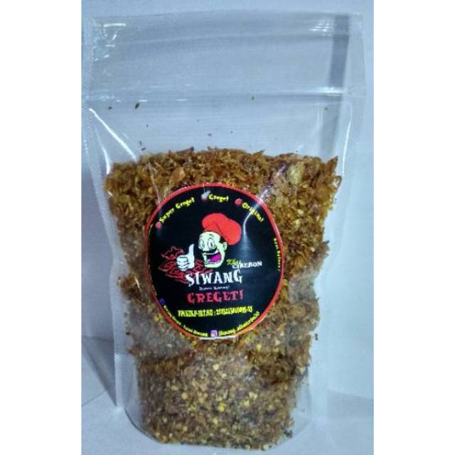 

Siwang Greget khas Cirebon Ekonomis Isi Ulang 250gr