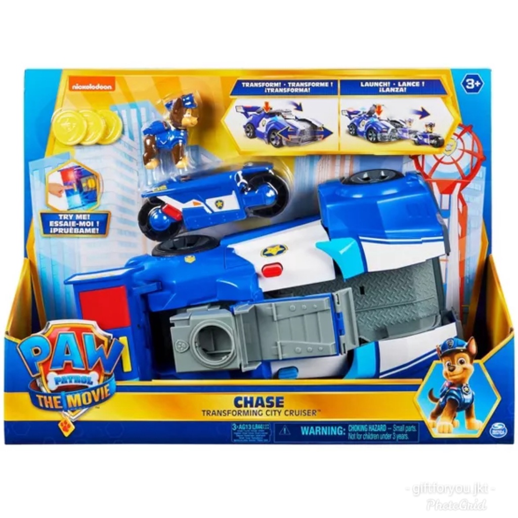 Jual Paw Patrol Movie Chase 