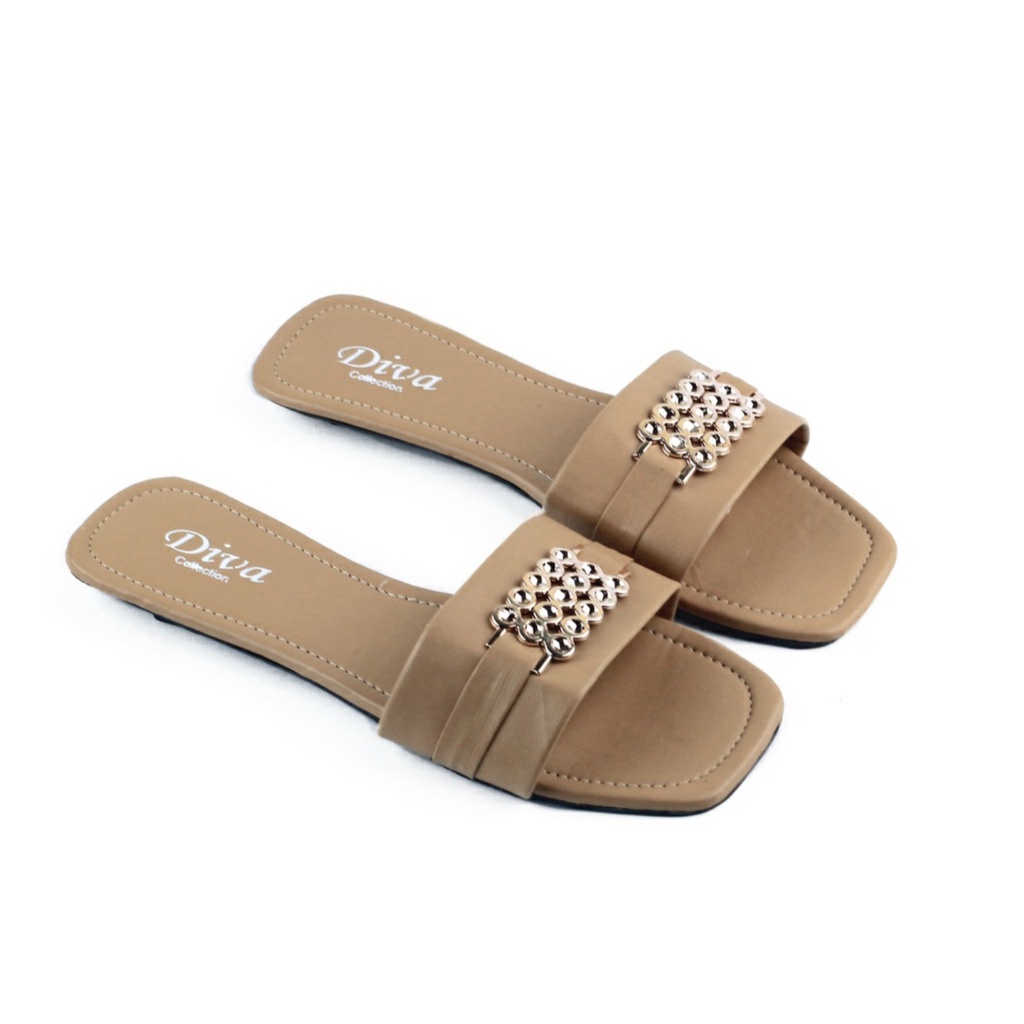 Sendal Teplek Diamond
