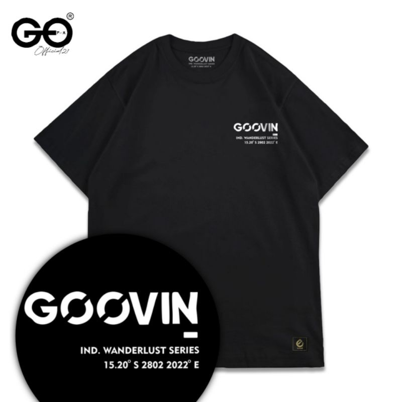 Kaos - Tshirt Enola - Hitam