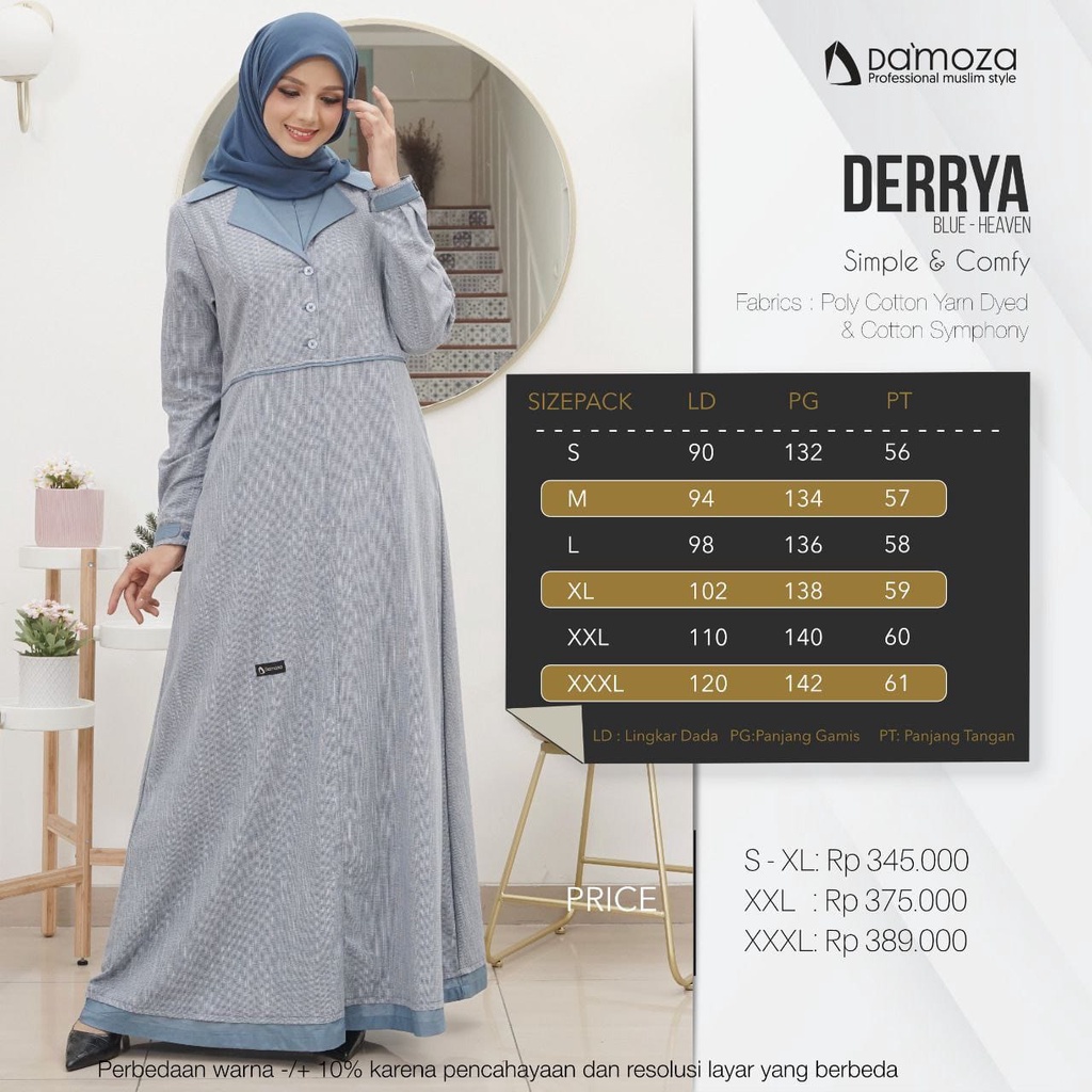 TERBARU 2022 | COUPLE GIFFARY DERRYA || DAMOZA | KOKO DAN GAMIS DEWASA