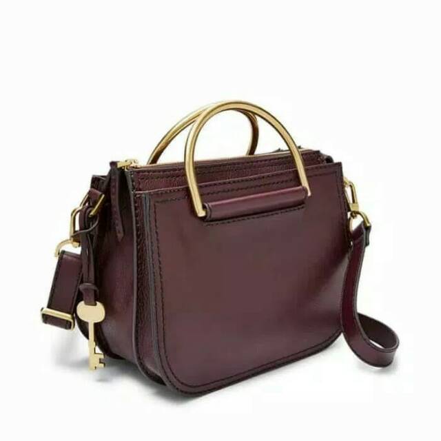 FOSSIL MINI RYDER SATCHEL FIG
