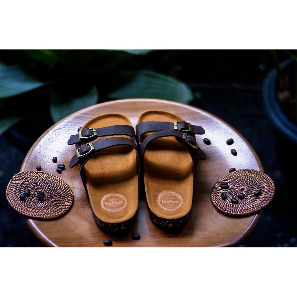 SANDAL KASUAL PRIA / WANITA VOLKERFOOTWEAR ART NIKO BROWN