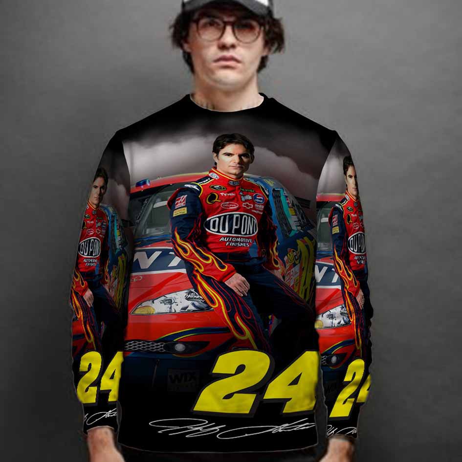 Sweatshirt Jeff Gordon Nascar Racing