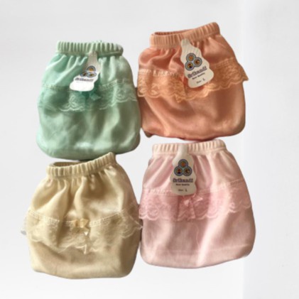 Celana Dalam Wanita Renda Underwear Menstruasi Seksi CD Gilap Srikandi