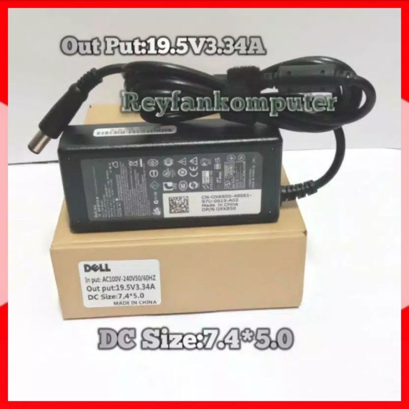 Charger Laptop Dell Latitud  E6410 E6420 E6430 E6440 E6540 7480 7490 5580 5480 E6520 E7440 E7450 E74