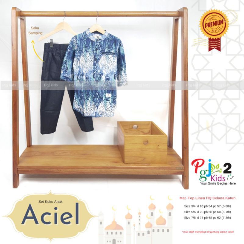 ACIEL SET KIDS PGJ 2