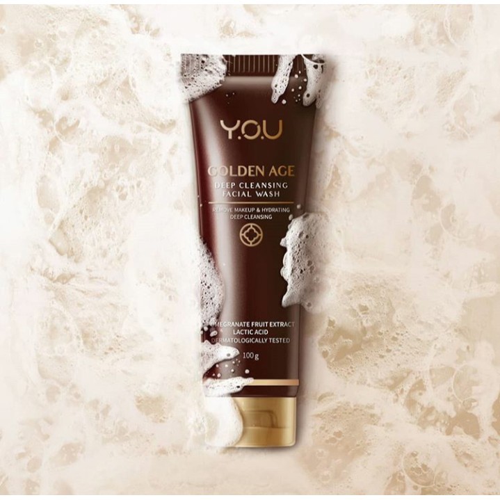 YOU GOLDEN AGE DEEP CLEANSING FACIAL WASH