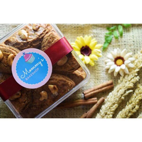 

Kue Kering Speculaas Coklat Kacang Mede