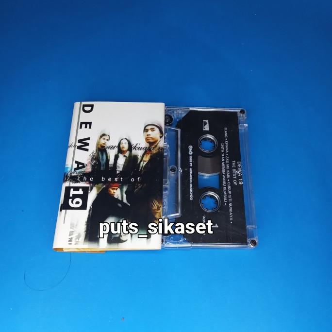 kaset pita Dewa 19 - The Best Of TERGOKIL