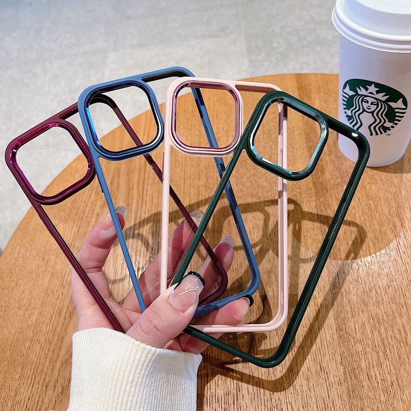 Premium Case Chrome Candy Macaron For Iphone 6 6S 6+ 6S+ 7 8 SE 7+ 8+ X XS XS MAX XR 11