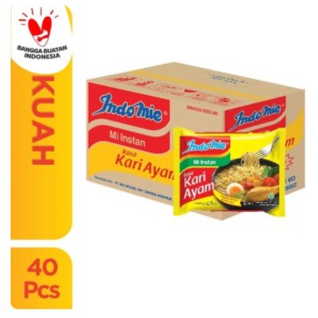 INDOMIE KARI AYAM BAWANG / Indomie Kari Ayam Bawang / Indomie Kari Ayam Baru 72G