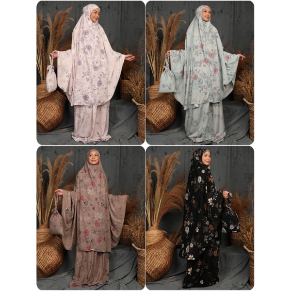 SET MUKENA DIARIO SALE