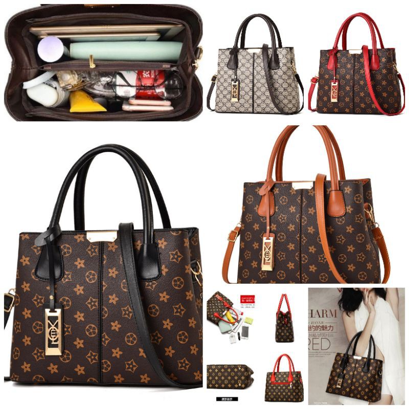 3226 Tas Selempang Elegan Wanita Cantik Import