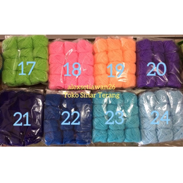 Benang Wool Benang wol Benang siet siet yarn Shopee Benang Wool Benang wol Benang siet siet yarn Shopee