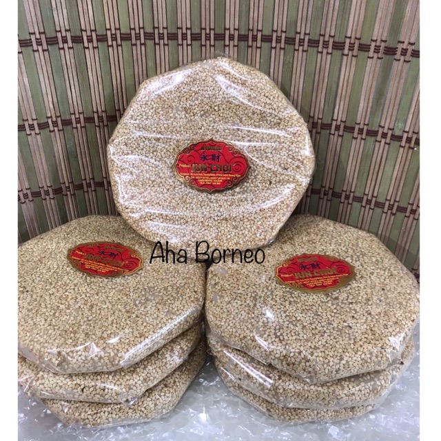 

Kue Bulan Jiu Ma Koh Wijen Mochi Isi Tausa Khas Jun Choi Singkawang Kalimantan Barat