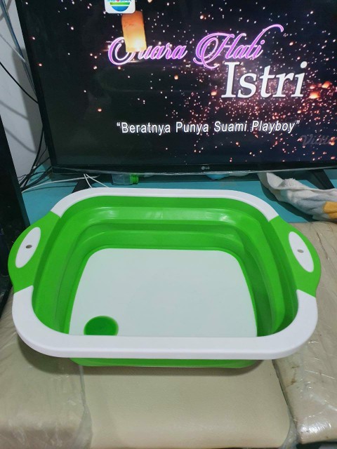 Talenan Multfungsi Bisa Jadi Baskom