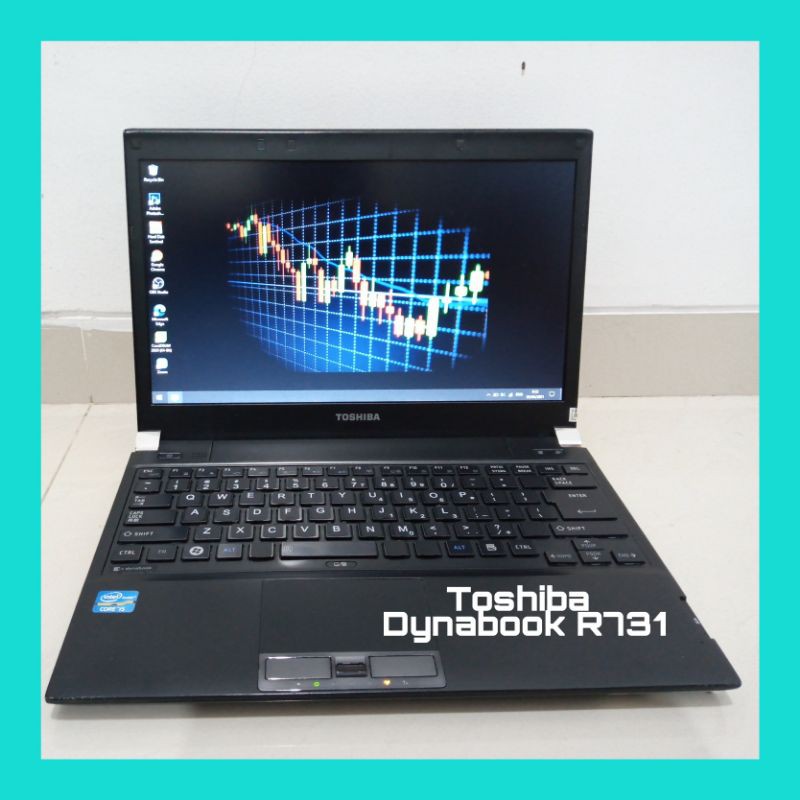 Toshiba R731 Core I5 RAM 4GB