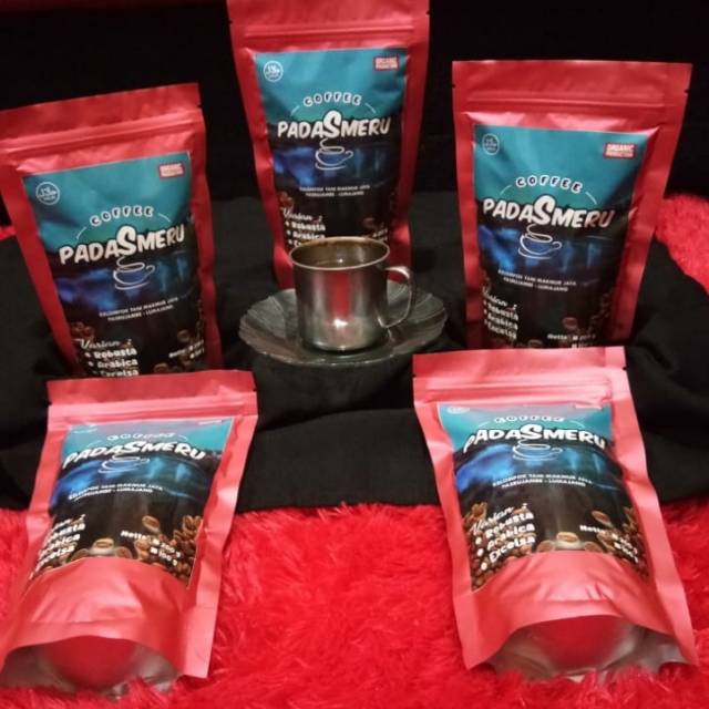 

Kopi Padasmeru Arabica 200gr