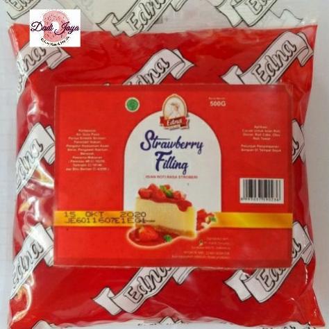 

}}}}}}] Edna Strawberry Filling 500gr
