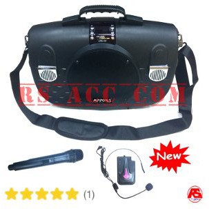 Speaker Portable Meeting Addons 8 Inch Bluetooth