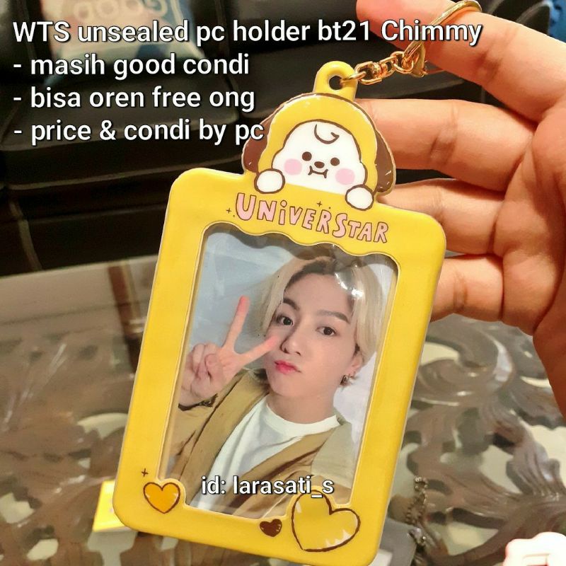 BT21 PC/ Card Holder Japan Chimmy