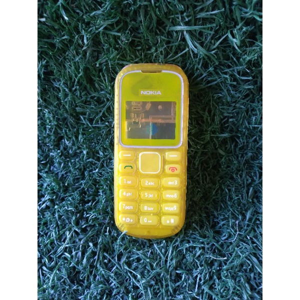 kesing nokia1280 transparan plus tulangan