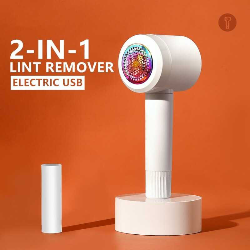Fuzz Lint Remover Penghilang Bulu Serat Kain USB Rechargeable - CS63