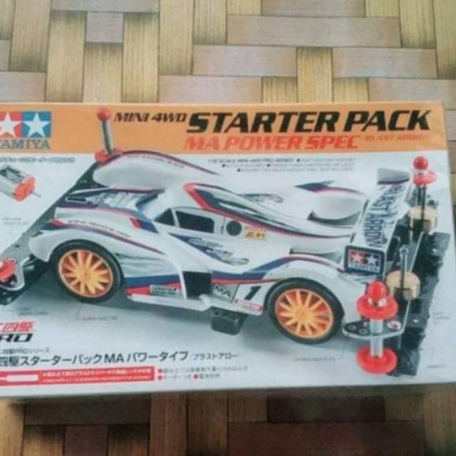 Tamiya Starter pack ma power spec