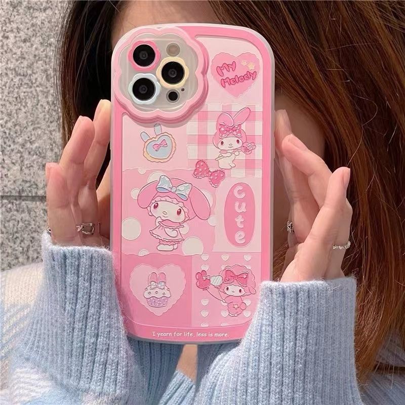 Soft Case Silikon TPU Transparan Cover iPhone 12 13 7 8 Plus X XS XR 11 Pro Max