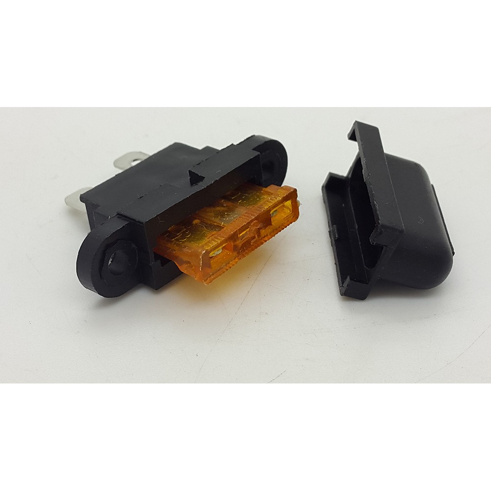 Socket Fuse Car Model di solder ( FUSE BESAR ) / Rumah Fuse