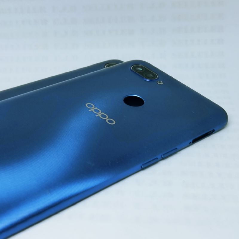 BACK DOOR TUTUP BELAKANG TUTUP BATRE OPPO A12 ORIGINAL