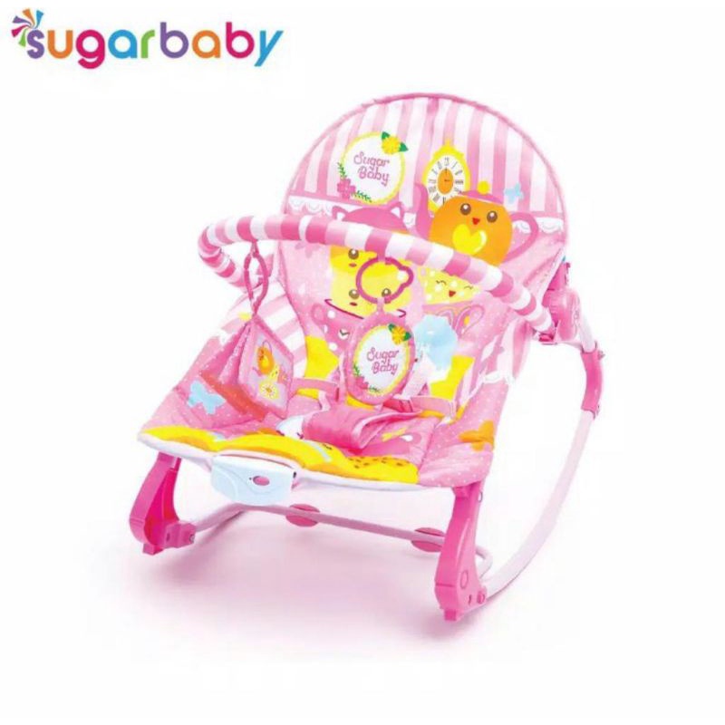 Sugar Baby My Rocker - Bouncer Stage 3 ( Preloved/Second )