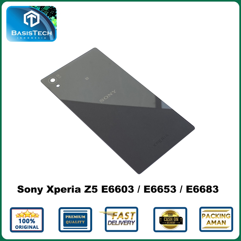 BACK COVER BACKDOOR CASING SONY XPERIA Z5 E6603 E6653 E6683