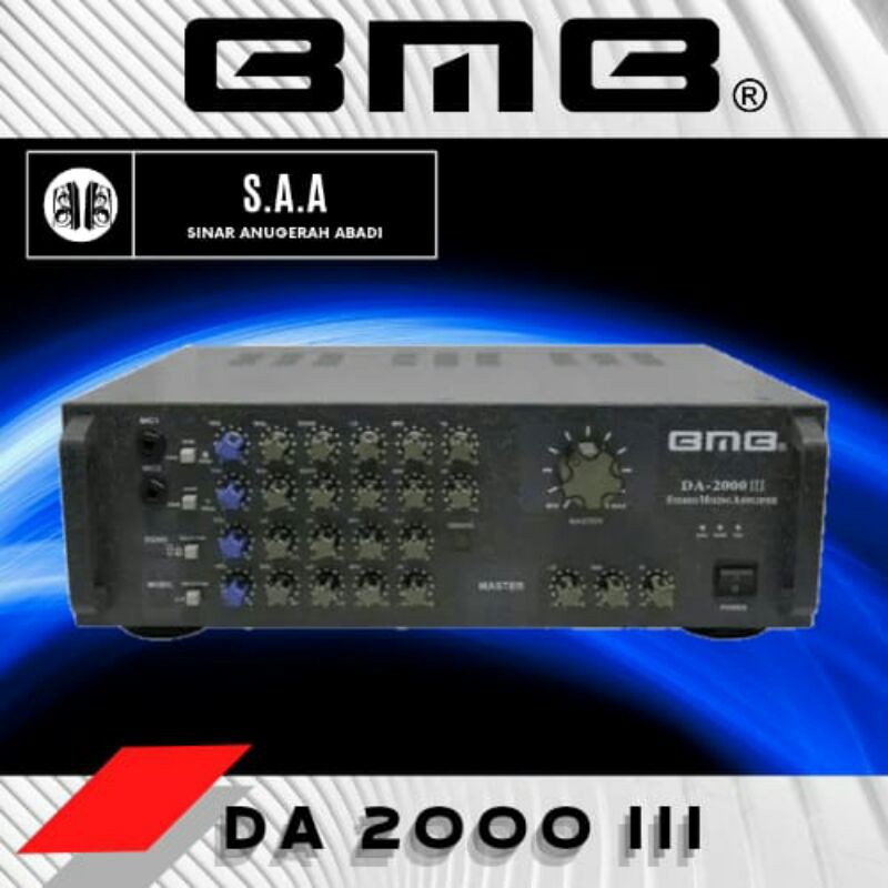 AMPLIFIER BMB DA-2000 III (ORIGINAL)