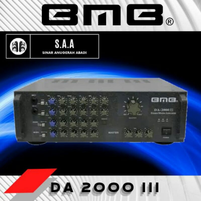 Jual AMPLIFIER BMB DA-2000 III (ORIGINAL) | Shopee Indonesia