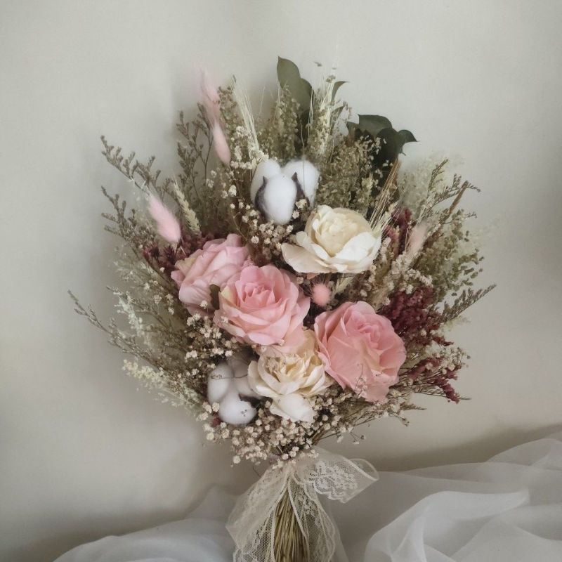 handbuket wedding - bouquet wedding  kode_bqtwdg