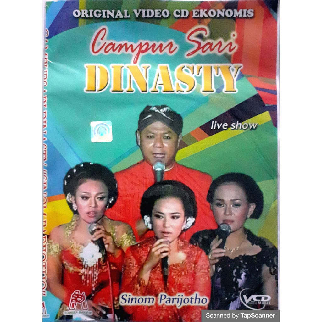 Campur Sari Dynasty Live Show Sinom Parijotho | VCD Original