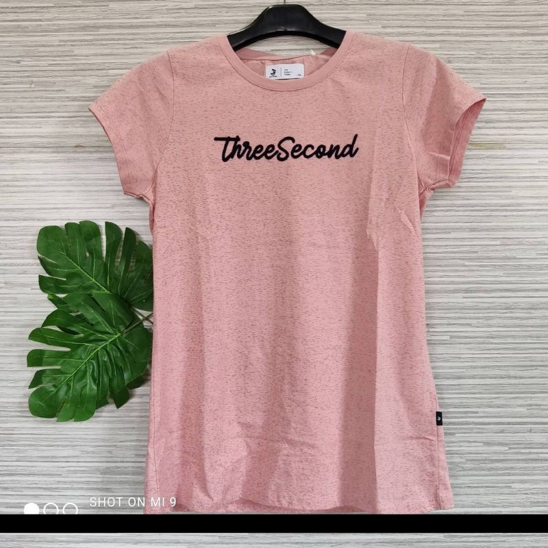 Kaos 3SECOND Wanita Original