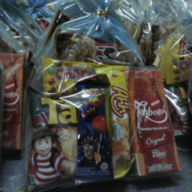

Snack Ultah