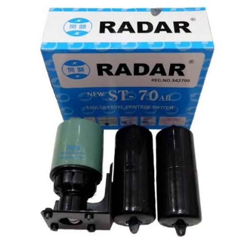 RADAR OTOMATIS POMPA AIR